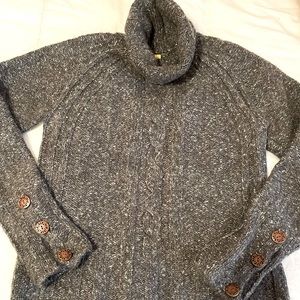 EUC Lole Cowl Neck Sweater